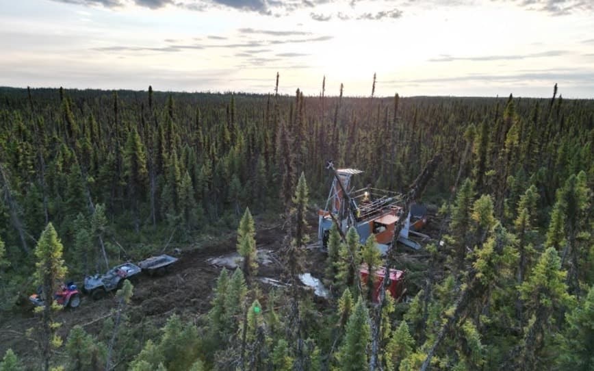 MTM Critical Metals 与 Pomme 的稀土铌矿化带大面积相交